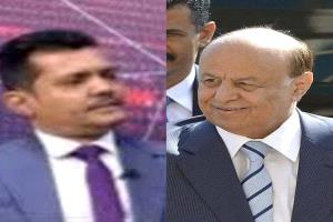 الداعري يوجه رسالة قوية للرئيس هادي بعد انطفاء الكهرباء كليا عن العاصمة عدن