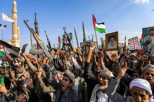 مسيرات حاشدة في اليمن لوقف العدوان على غزة ودعم اسطول الصمود