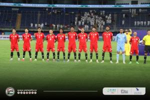 المنتخب اليمني يرتقي مركزين في تصنيف الفيفا ويواصل تحسين موقعه آسيوياً