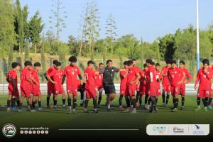 المنتخب اليمني الأولمبي يبدأ تحضيراته في صنعاء استعداداً لكأس الخليج بالدوحة