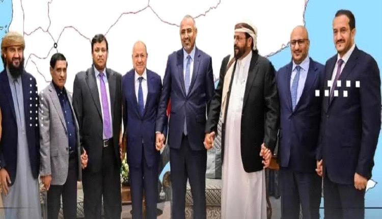 تفاصيل انقسام داخل مجلس القيادة الرئاسي يهدد بالاطاحة برئيسه العليمي (تقرير حصري)