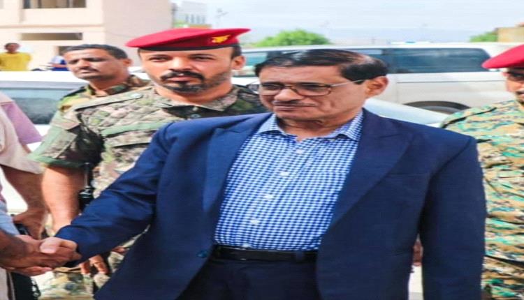 بيان صادر عن النائب الرئاسي الموقر اللواء البحسني بشأن المنحة السعودية لليمن