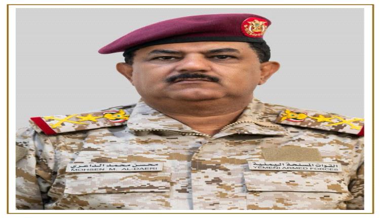 الفريق الداعري يشيد بجهود محور تعز في الحملة الأمنية المشتركة