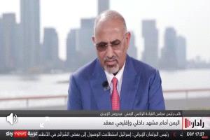 الزُبيدي يكشف عن آلاف القرارات الانفرادية لمجلس القيادة الرئاسي