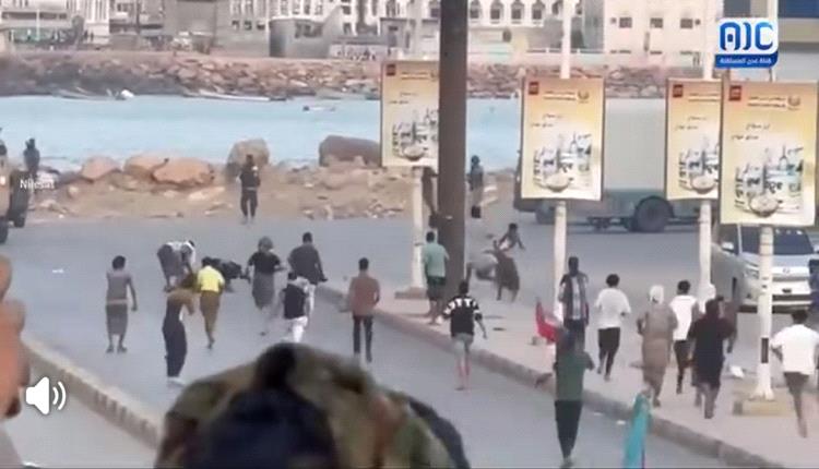 حصيلة قتلى القمع الأمني لتظاهرة سلمية بالمكلا (صور وفيديو)