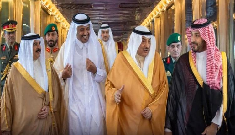 قمة تشاورية خليجية بالسعودية بدون عمان والرئيس الاماراتي