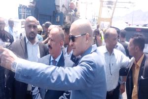 الشرق الأوسط تكشف عن مشاريع تطويرية جديدة لموانىء اليمن