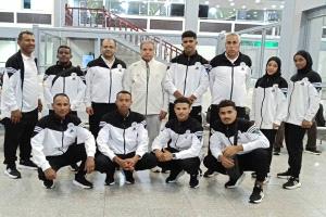 بعثة اليمن تشد الرحال إلى سانيا للمشاركة في دورة الألعاب الآسيوية الشاطئية