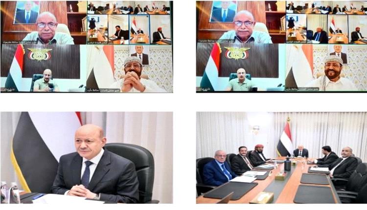 ماذا وراء إشادة مجلس القيادة الرئاسي بالقيادة الحكيمة لرئيسه العليمي في إدارة المرحلة الاستثنائية باليمن!؟