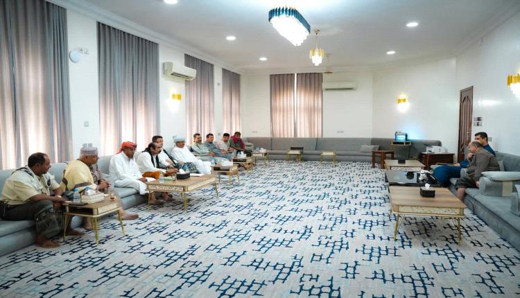 الخنبشي يدعو إلى اصطفاف مجتمعي واسع لحماية حضرموت ومساندة مؤسسات الدولة