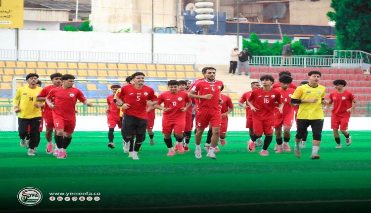25 لاعباً في القائمة النهائية للمنتخب اليمني للشباب استعداداً للتصفيات الآسيوية