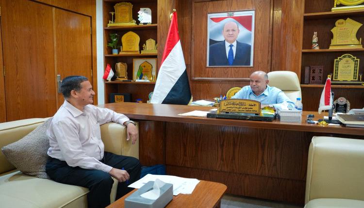 الخنبشي يوجه بمعالجة أزمة الغاز بحضرموت