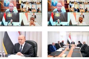 ماذا وراء إشادة مجلس القيادة الرئاسي بالقيادة الحكيمة لرئيسه العليمي في إدارة المرحلة الاستثنائية باليمن!؟