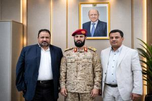 الجريري يضع خريطة طريق لضبط سوق الوقود بأبين وإنشاء أول محطة مركزية نموذجية بزنجبار