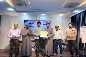 شركة النفط بوادي حضرموت تختتم أولى دوراتها التدريبية وبن جبهة يؤكد على أهمية الاستثمار في تطوير الكادر البشري