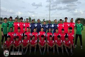 المنتخب اليمني للشباب يبدأ تحضيراته في الهند ويستعد لوديتين أمام أصحاب الأرض