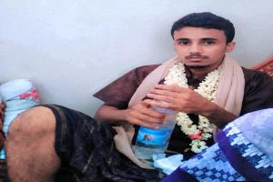استشهاد الشاب أنس الشعبي في جبهة الحد يافع خلال المواجهات مع مليشيات الحوثي الإرهابية