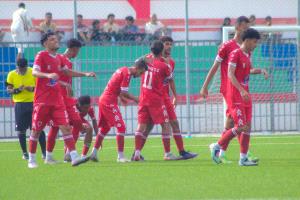 ثنائية حيدان تقود فحمان لتجاوز السد مأرب في الدوري اليمني