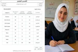 الصحفي الداعري ينتقد ظلم طالبة سورية واغتيال فرحة تفوقها العلمي باليمن