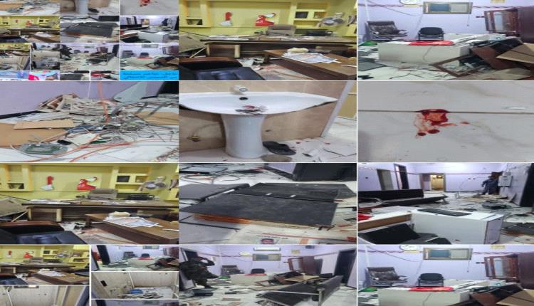 مؤسسة مراقبون تدين وتستنكر ماتعرض له مقر صحيفة عدن الغد (بيان)