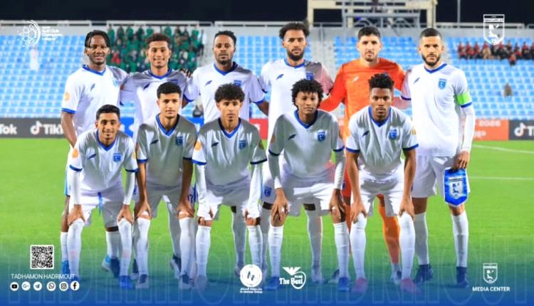 استعداداً لمواجهة الريان القطري والشباب السعودي بعثة تضامن حضرموت تشد الرحال نحو قطر