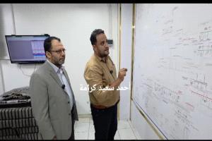 وزير الكهرباء يتفقد إدارة التحكم في عدن ويوجه بإعداد تقرير عاجل لمعالجة اختلالات فنية تهدد المنظومة الكهربائية