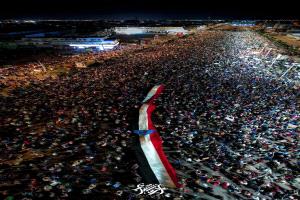 مراقبون برس ينشر نص بيان مليونية الثبات والقرار الجنوبي بساحة العروض بالعاصمة عدن