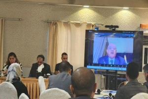 البنك المركزي يبدأ مشاورات مشروع تطوير البنية التحتية والشمول للأسواق المالية باليمن