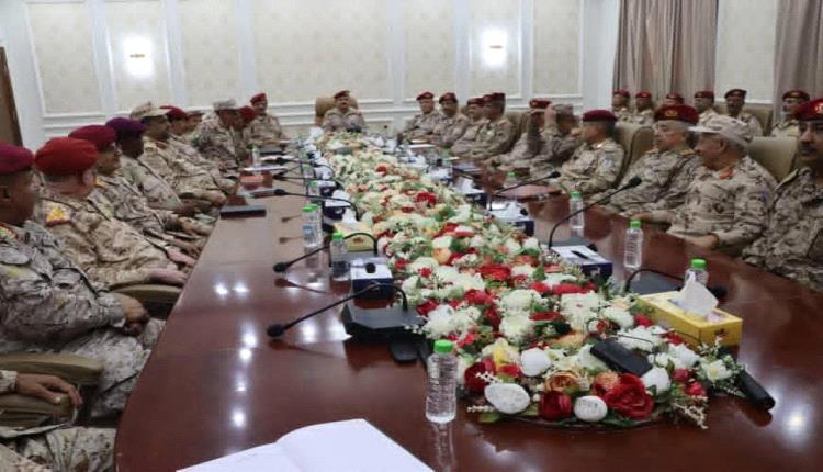 الفريق الداعري يؤكد على ضرورة التعاطي المتزن مع تطورات الأوضاع بحضرموت والمهرة