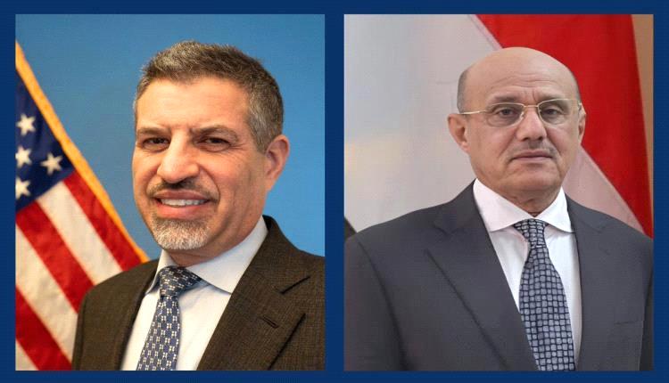 تصريح هام صادر عن السفير الأمريكي لدى اليمن بشأن البنك المركزي اليمني