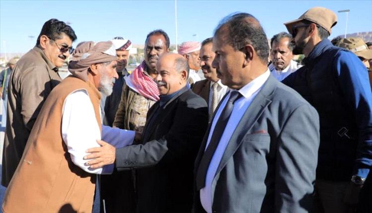 حضرموت تشهد تحركات حكومية لتأمينها وتطيبع الحياة