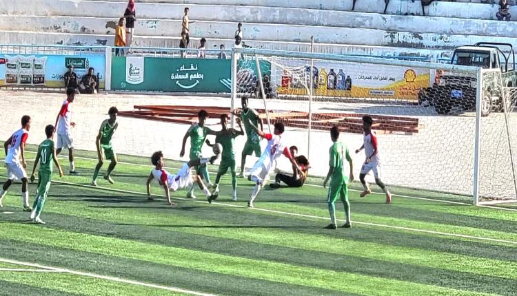 شعب صنعاء يختتم مشواره بانتصار معنوي على المكلا في ختام دوري الدرجة الثانية