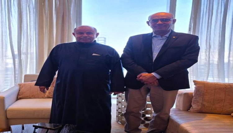 محافظ حضرموت يبحث مع بترومسيلة تلبية احتياجات السوق المحلية من المشتقات النفطية