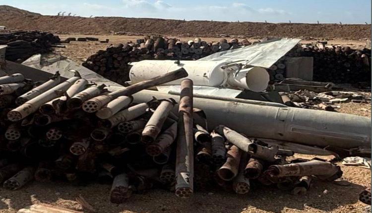 عثور مخلفات حربية في المناطق التي انسحبت منها قوات الانتقالي الجنوبي