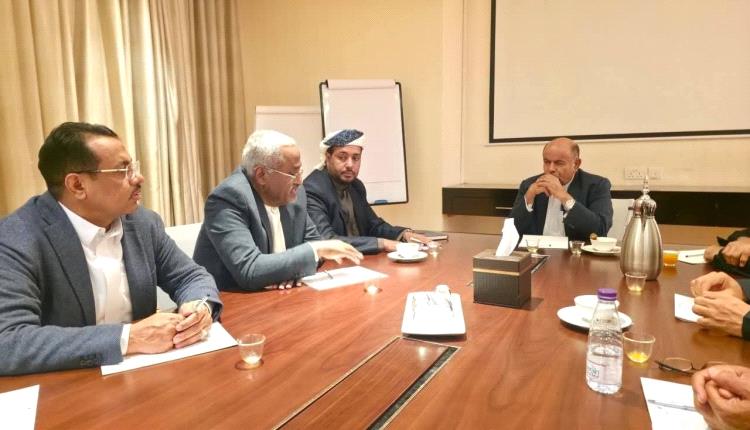 شخصيات سياسية حضرمية بارزة تبحث من الرياض استحقاقات حضرموت للمرحلة القادمة