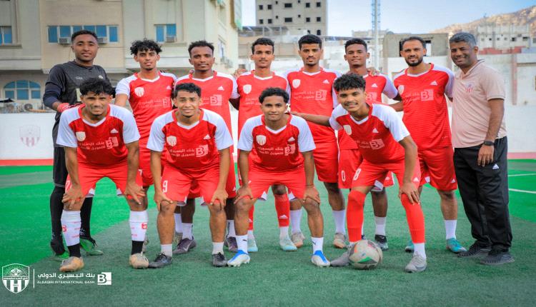 شعب حضرموت يمثل اليمن في بطولة التضامن الدولية للأندية بجيبوتي