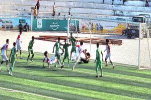 شعب صنعاء يختتم مشواره بانتصار معنوي على المكلا في ختام دوري الدرجة الثانية