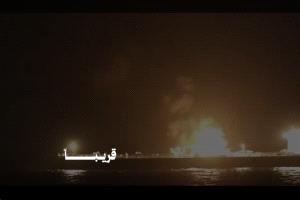 الحوثيون يوجهون رسالة مصورة تهدد الملاحة الدولية بباب المندب