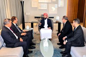 المحرمي يجتمع بقيادات السلطة القضائية اليمنية بالرياض(تفاصيل)