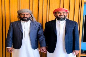 بن حبريش يلتقي المحرمي ويعلن ضرورة المشاركة بالحوار الجنوبي الجنوبي بالرياض