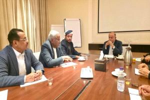 شخصيات سياسية حضرمية بارزة تبحث من الرياض استحقاقات حضرموت للمرحلة القادمة