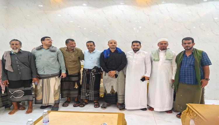 احتفاء كبير بزفاف الشاب محمد أحمد سعيد الديني (صور)
