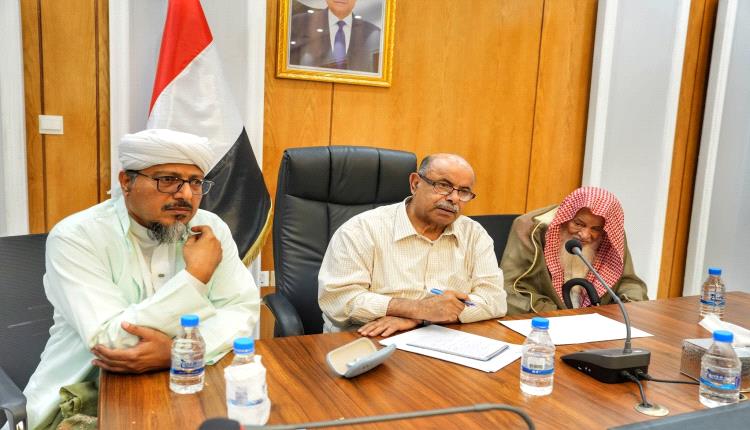 الخنبشي يدعو لتعزيز الخطاب الديني لمواجهة الفكر الحوثي وتوحيد الصف الداخلي بحضرموت