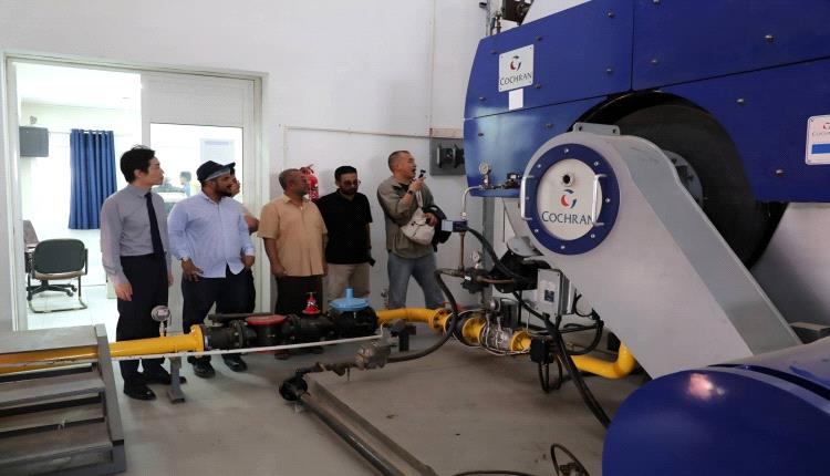 مصنع الوطنية للأسماك بحضرموت يبحث شراكة استثمارية مع شركة صينية لتعزيز القدرات الإنتاجية