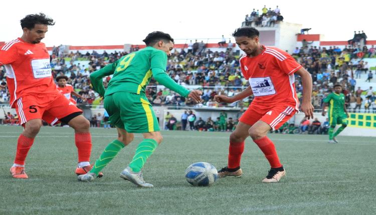 22 مايو يعبر اتحاد إب ويضرب موعدًا مع شعب إب في ثمن النهائي