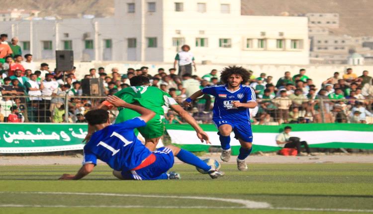 وحدة صنعاء يخطف فوزاً مثيراً من المكلا ويتقدم إلى المركز الثالث
