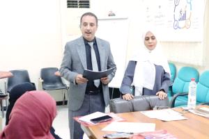 شركة النفط اليمنية فرع عدن تقييم ورشة تدريبية نوعية للاداء  الوظيفي