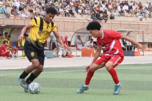 تعادل مخيب لأهلي صنعاء أمام اتحاد حضرموت قبل ختام الجولة التاسعة للدوري اليمني