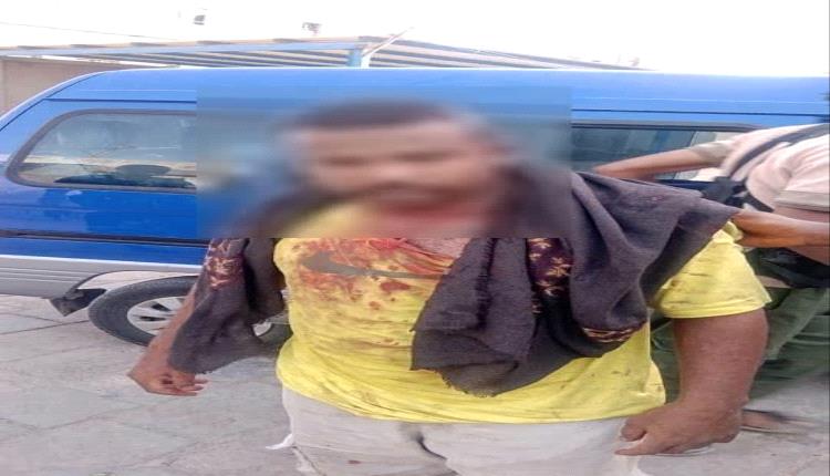 هيثم حميص المتهم بجريمة الفعل الفاحش بأحد الأطفال في قبضة أمن عدن