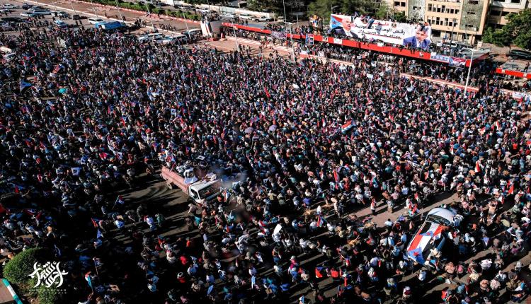 بيان مليونية عدن لرفض الوصاية ومناهضة الاحتلال(صور)